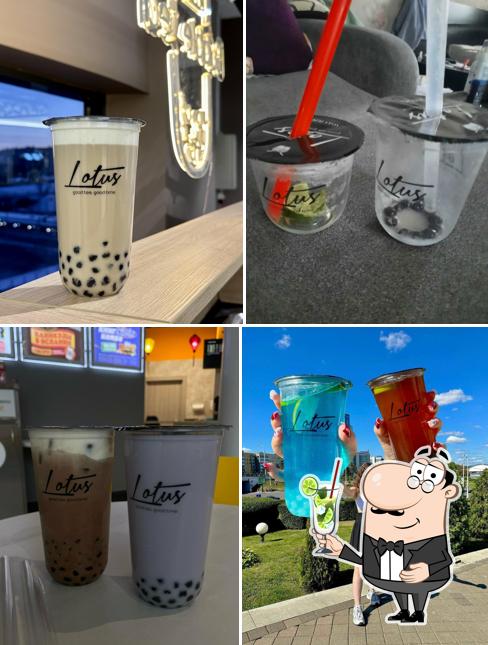 Lotus Bubble Tea