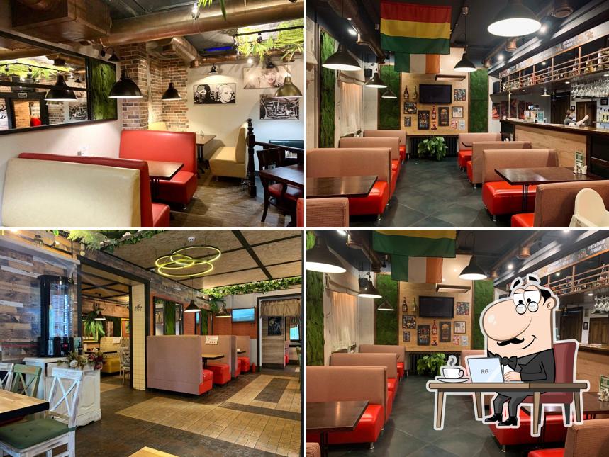 Интерьер "кафе Мерано"