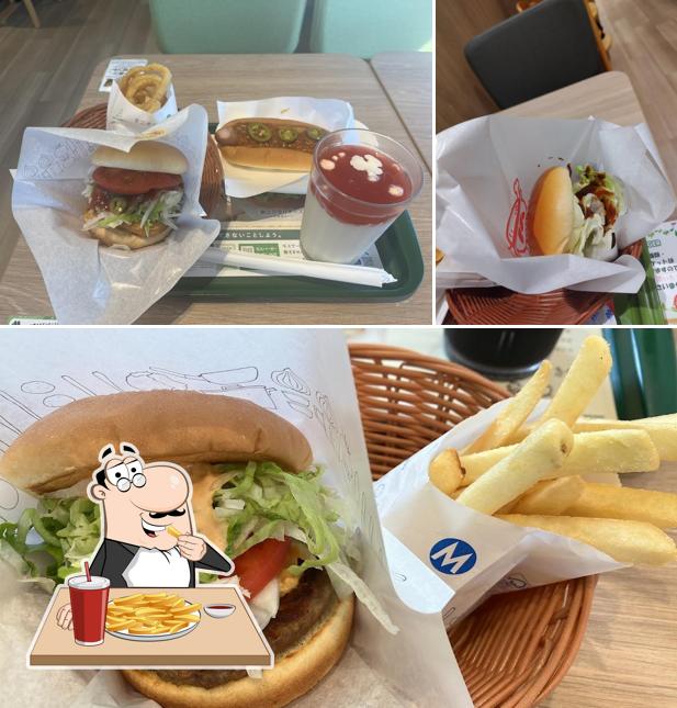 Mos Burger Atsugi Tobio