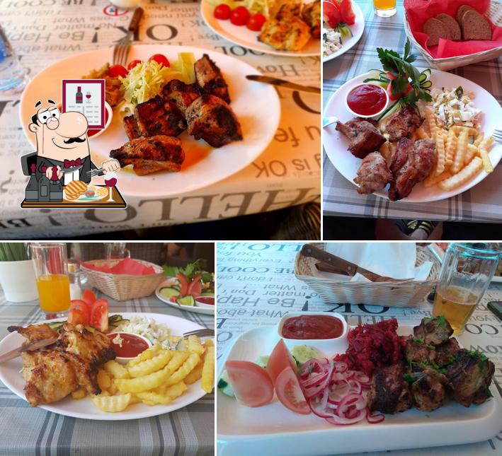 Paradize, Cafe