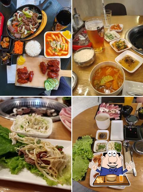 Блюда в "Chihgu BBQ"