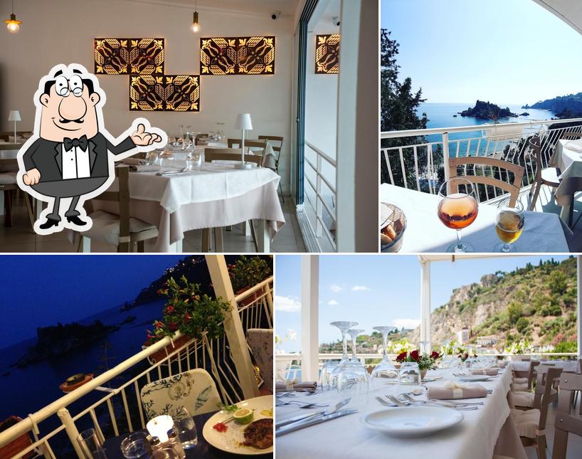 Il Gabbiano Ristorante Taormina Isola Bella