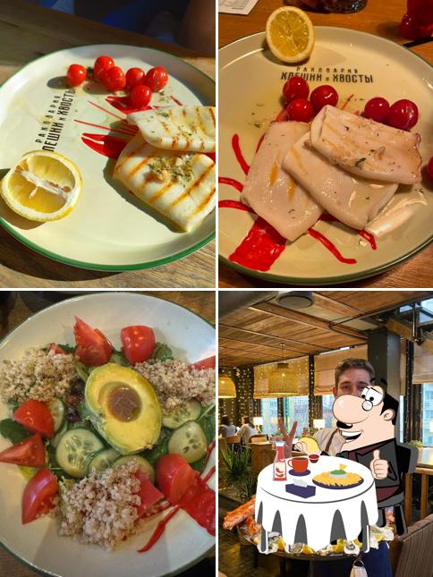 Сырная тарелка в "Клешни и Хвосты"