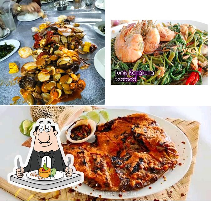 M'BOT seafood taplau
