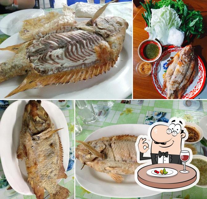 ร้านผักกับปลา