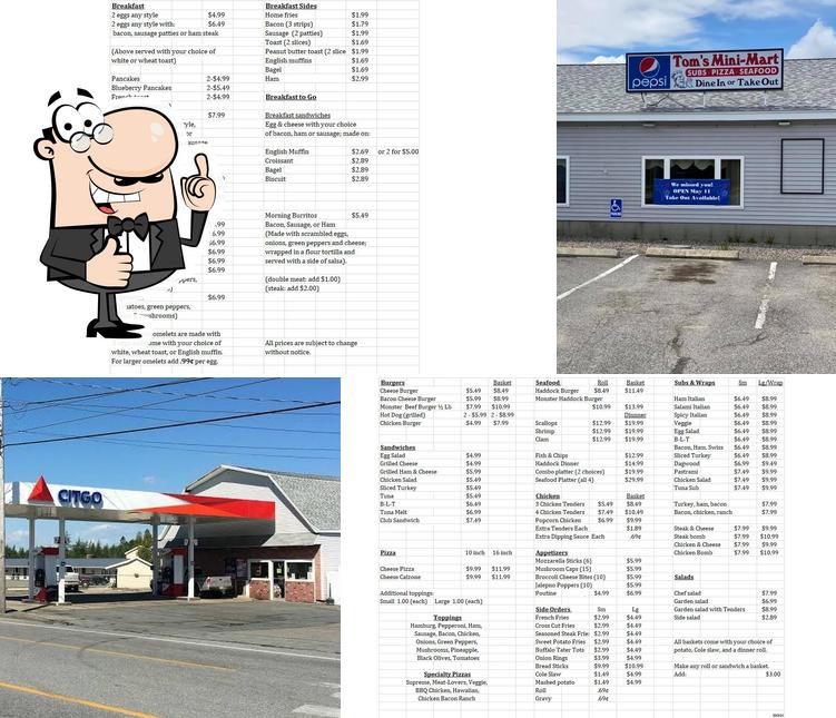 Tom's Mini Mart
