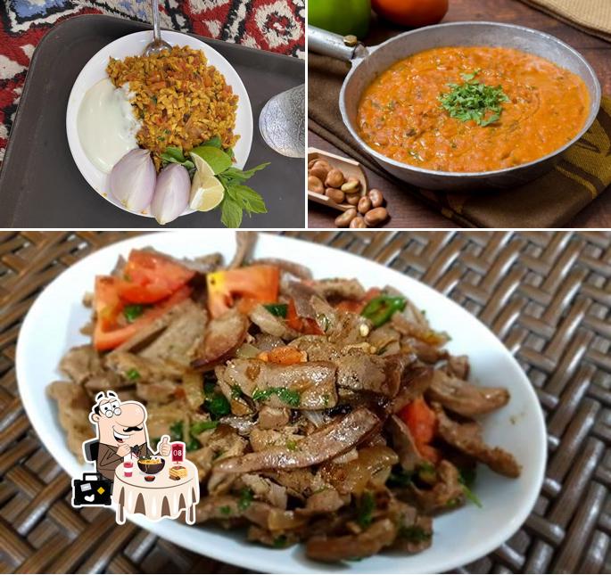 فول وكبدة