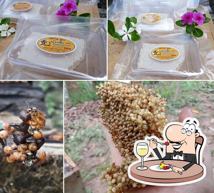 วิสาหกิจชุมชนกลุ่มรักษ์ผึ้งและชันโรงเขาบรรทัด บ้านคลองนุ้ย