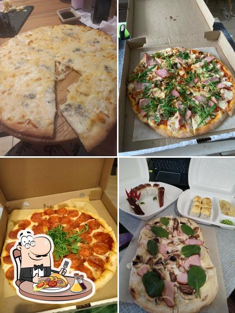 Попробуйте пиццу в "Suшi"