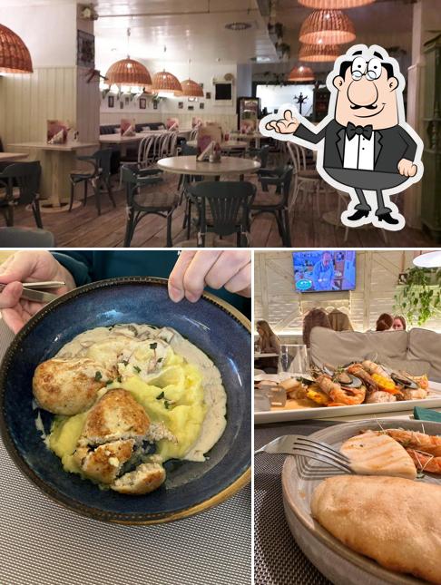 Забронируйте столик в "Пармезане"