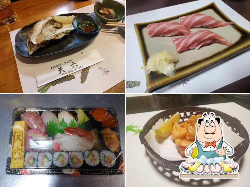 大衆割烹 すし処 天六