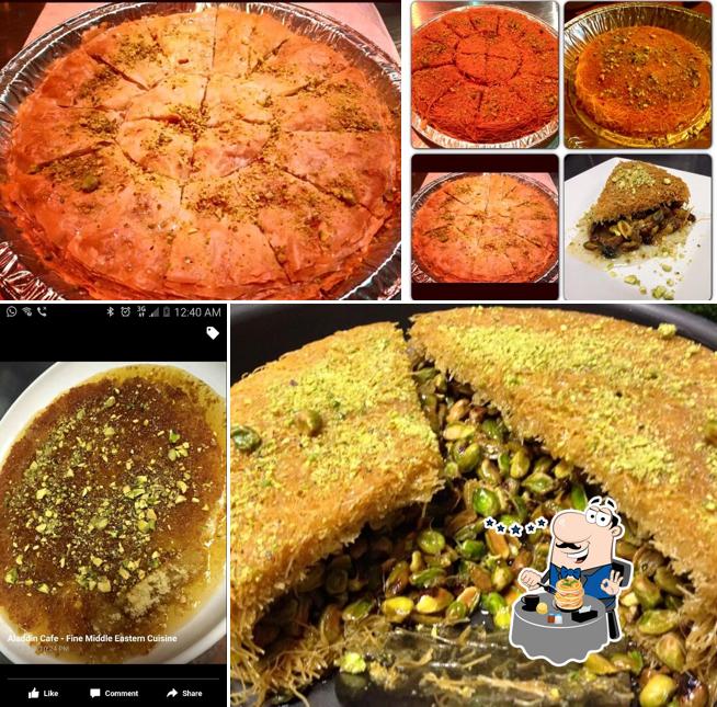 Aladdin's Catering - Fine Middle Eastern Cuisine