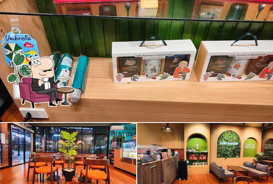 Café Amazon ปตท. กุดข้าวปุ้น