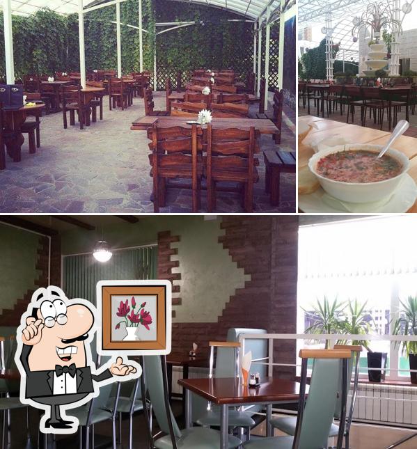 Интерьер "Монеты"