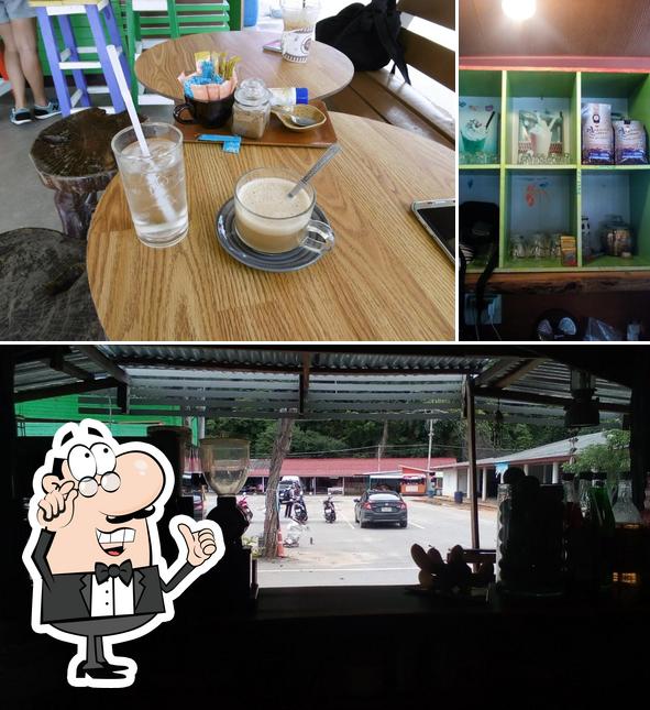 Cafe Sod coffee and drinks