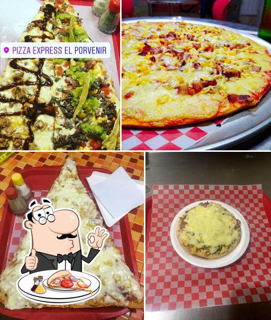Santino's Pizzeria Express el porvenir