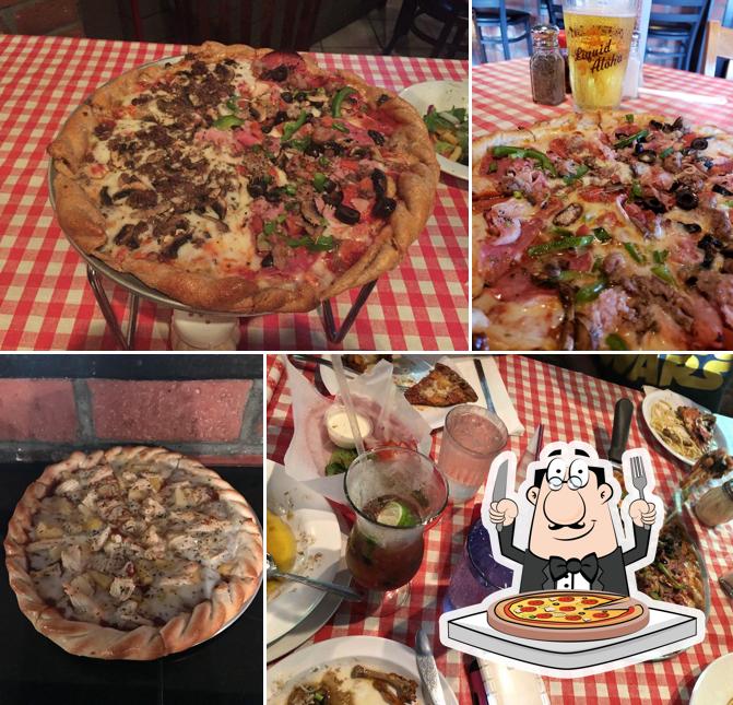 Brick Oven Pizza