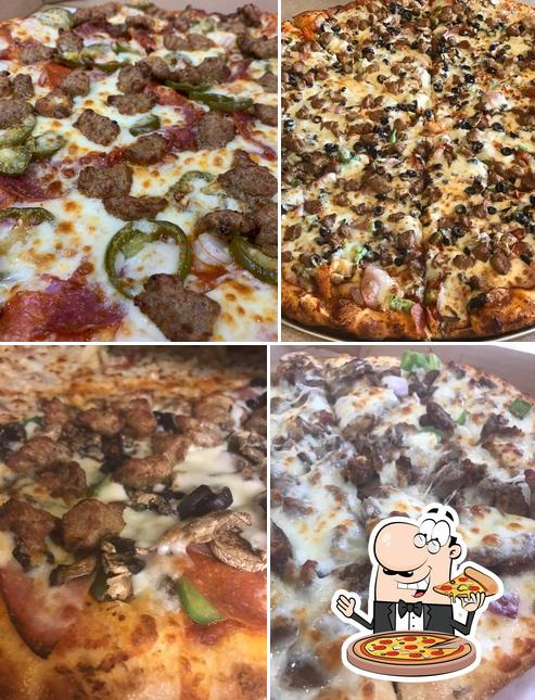 Sahara Pizza Winlock