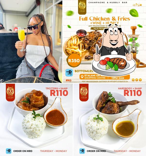 XCLSV RESTAURANT AND HOOKAH BAR