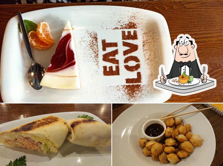 Блюда в "Чикибамбони"