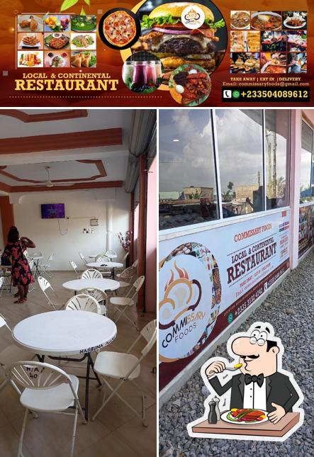 Commissary Foods