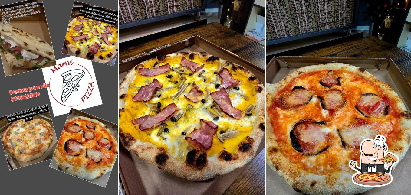 Mami pizza
