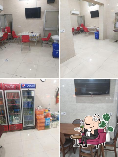 آشپزخانه مرکزی گل نرگس