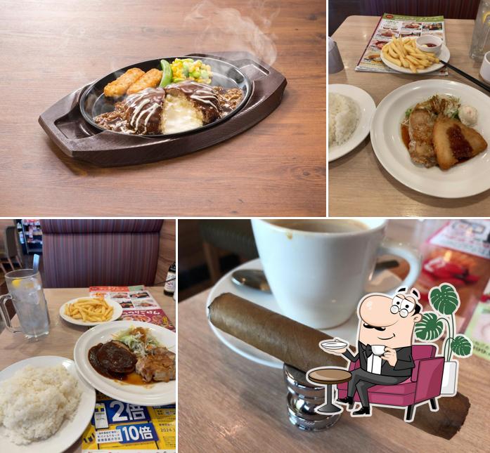 ガスト 自治医大前店