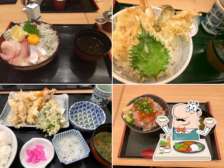漁港めし家 牧原鮮魚店