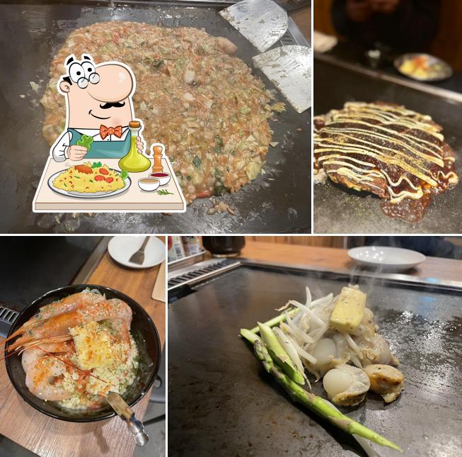 Seafood Monja Samukawatei