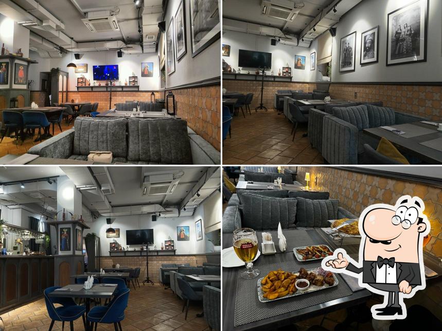 Посмотрите на внутренний интерьер "Валико на Большой Садовой"