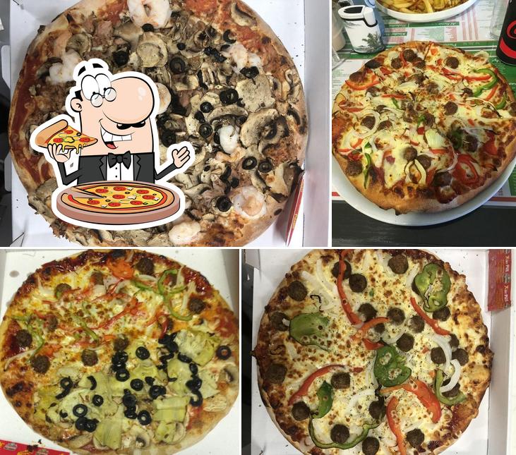 Pita Pizza Napoli