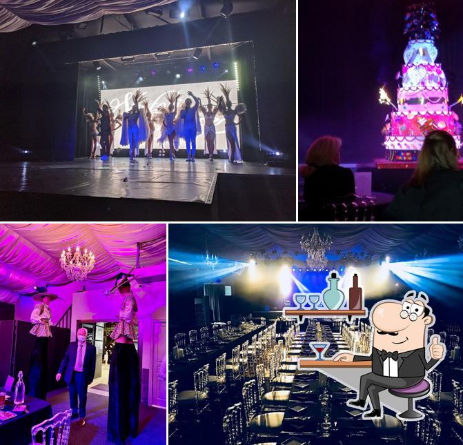 Victoria Palace - Cabaret Diner Spectacle