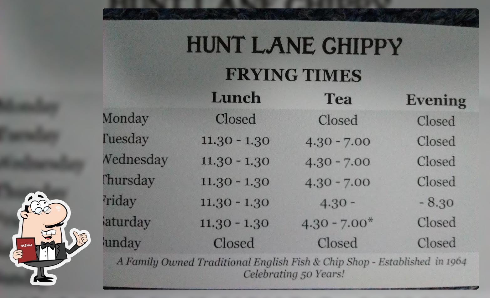 Hunt Lane Chippy