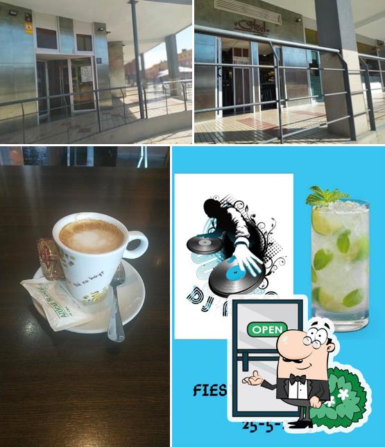 Cafetería Steel