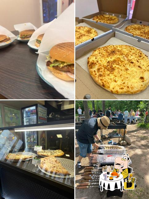 Еда в "Мангал_37"