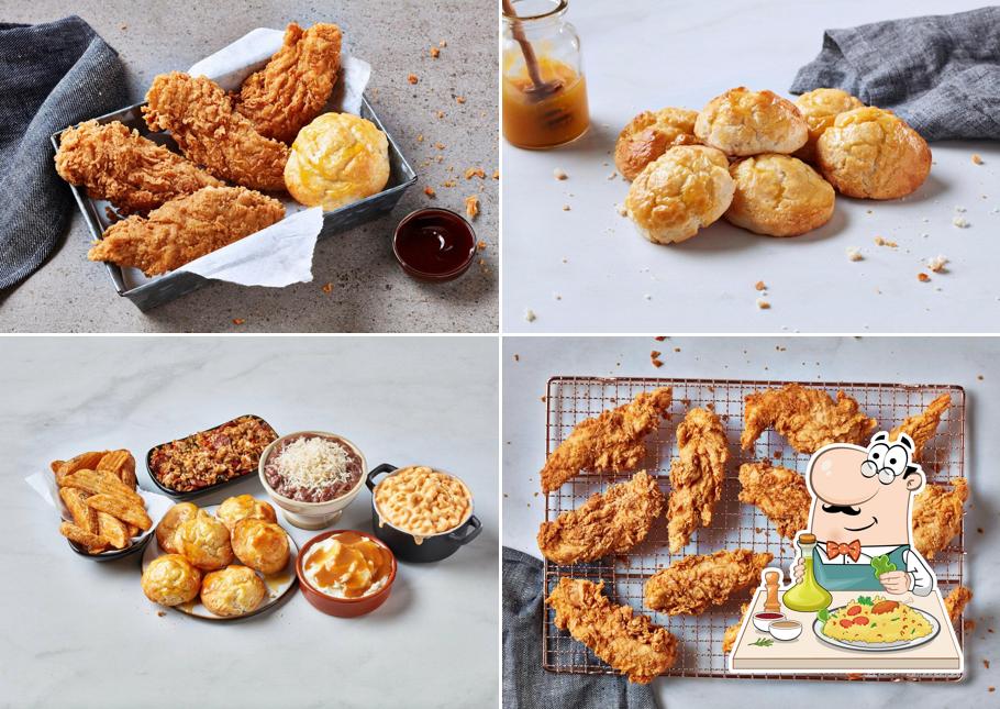 Krispy Krunchy Chicken