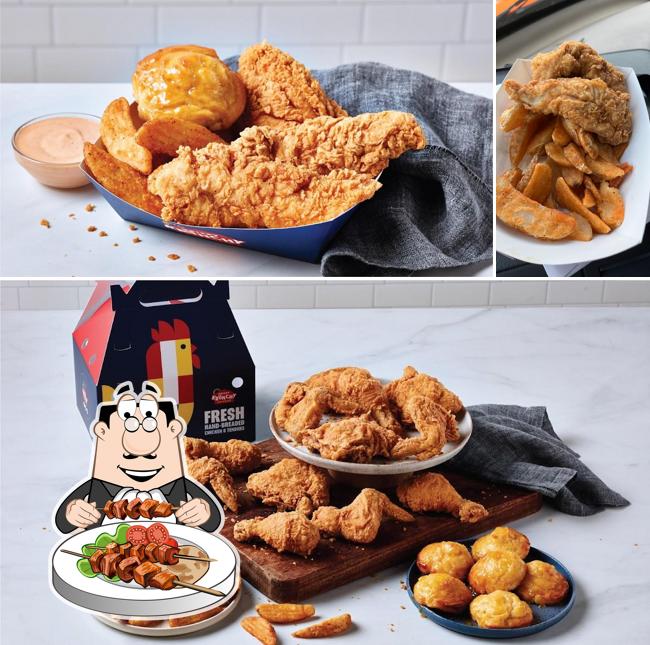 Krispy Krunchy Chicken
