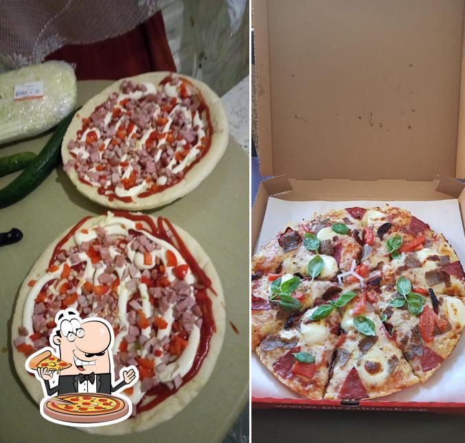 Pizza Kiosk