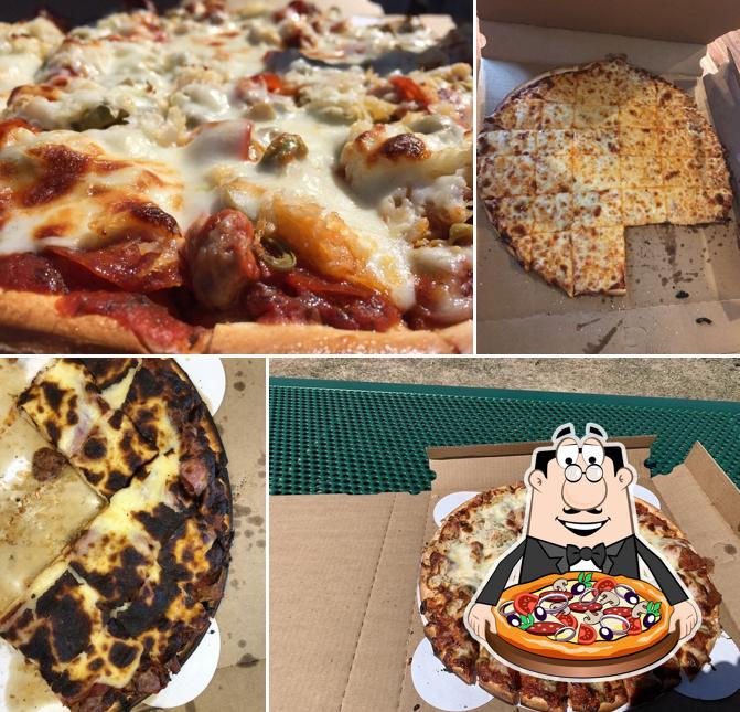 Red's Savoy Pizza