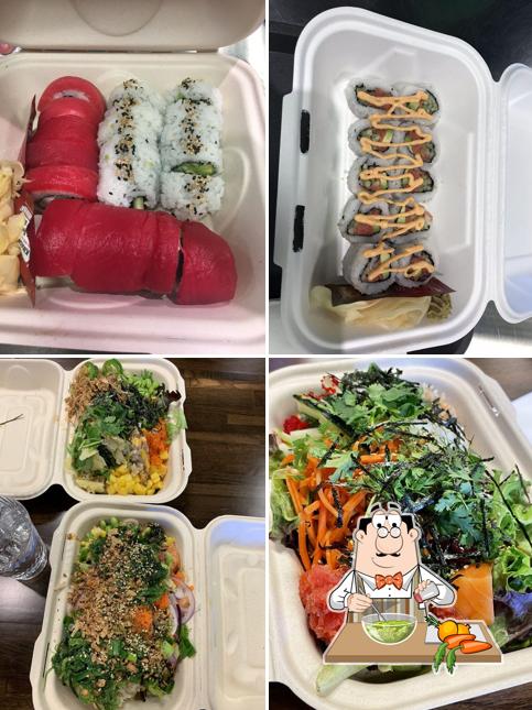 Spring Poke & Sushi