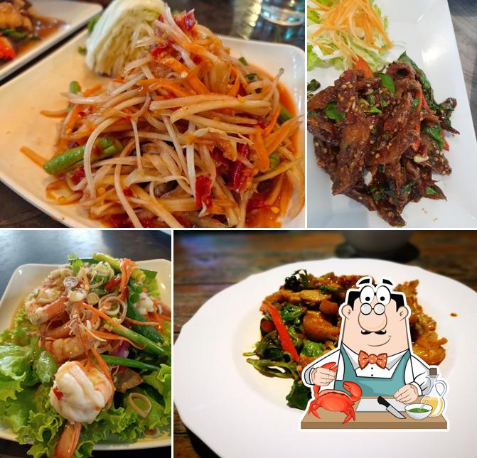 ร้านอาหารยอดแซ่บ
