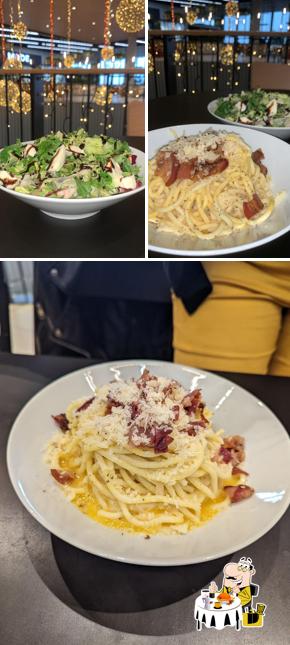 Spaghetti Parmigiano