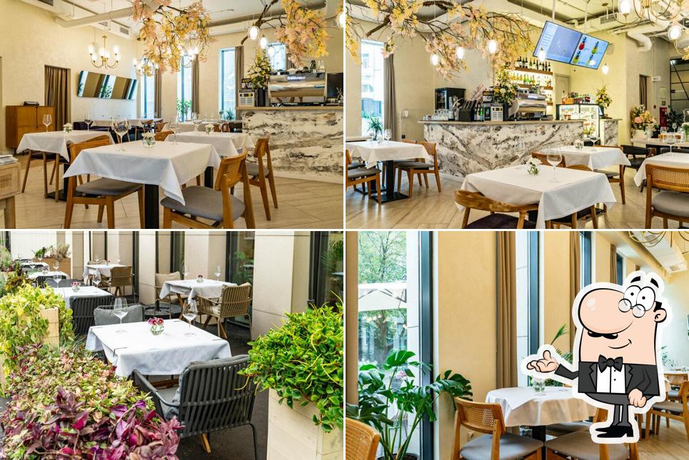 Забронируйте столик в "Арома"