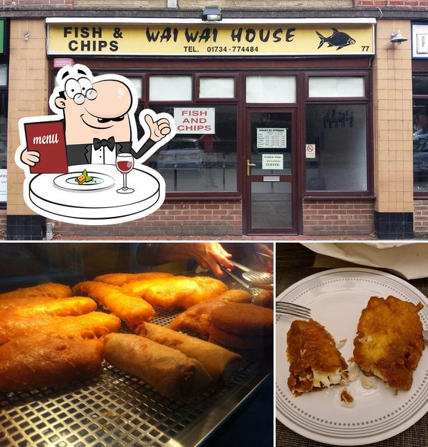 Wai Wai House Fish And Chips