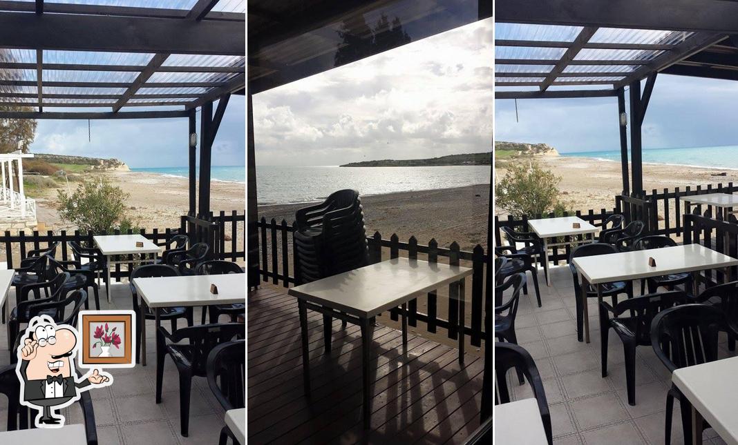 Kyrenia Beach Restaurant "it's open again..Lunch and Dinner"