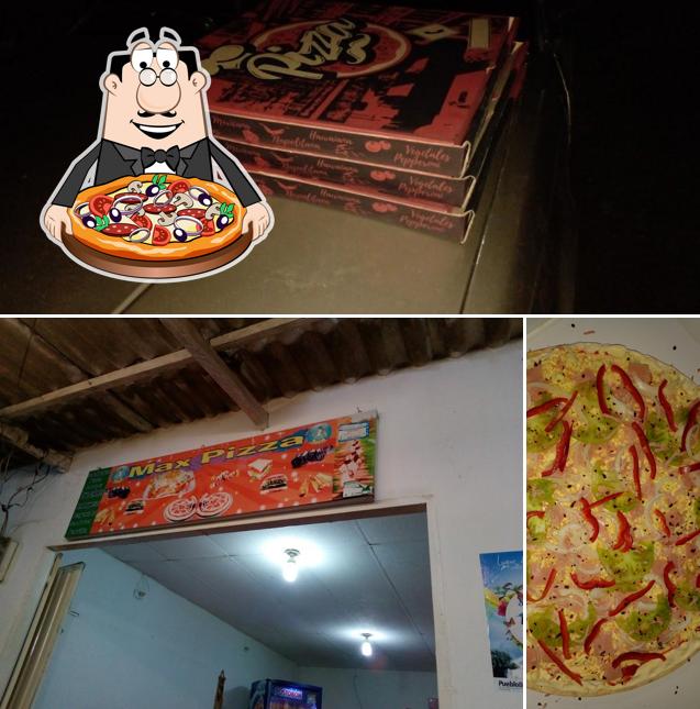 Max Pizza Pueblo Bello
