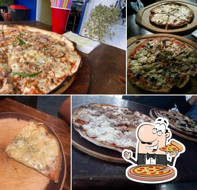 Pizza's