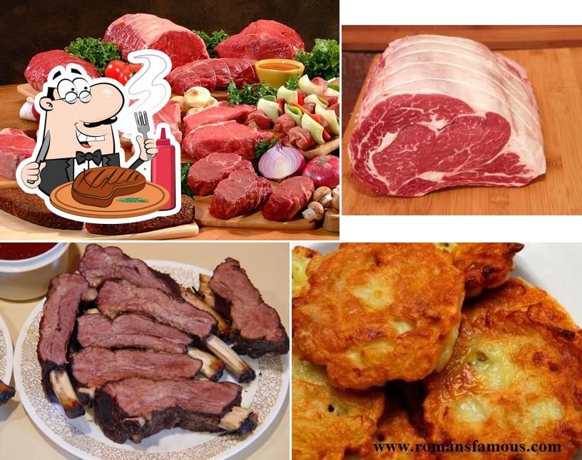 Roman's Famous Meats & Seafood