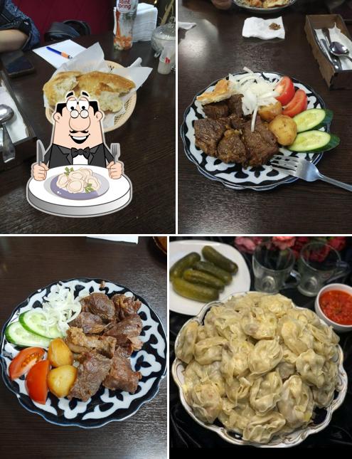 Узбекское кафе